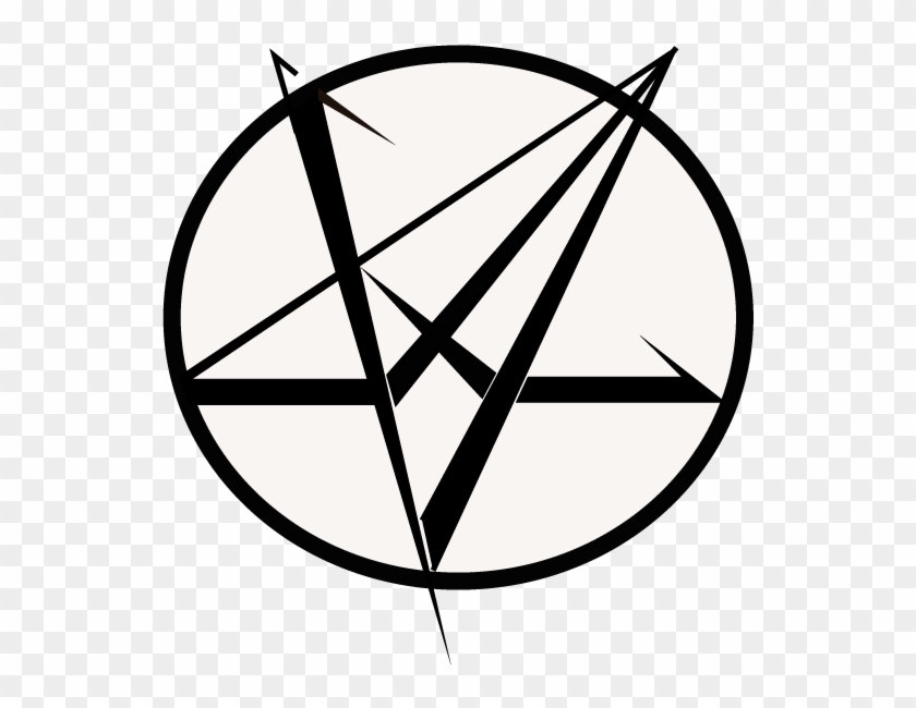Pentagram Png Transparent , Png Download - Circle Clipart