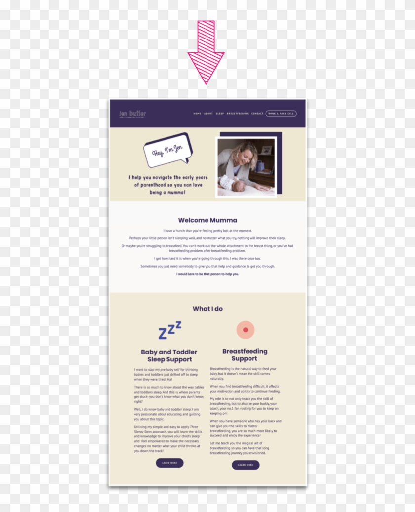 Website That Wows Testimonial 2 Clipart