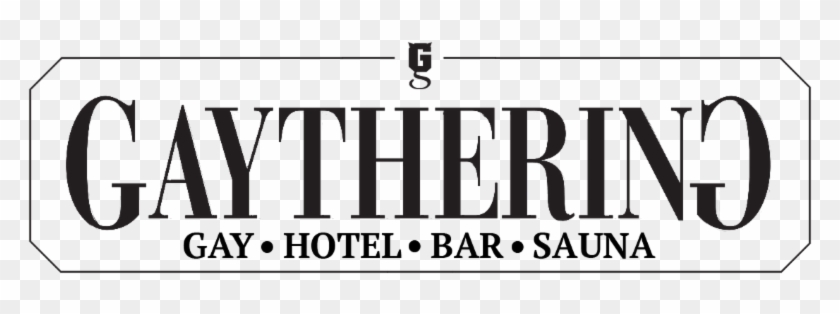 Gaything Block Framed Logo 2017 - Hotel Gaythering Clipart