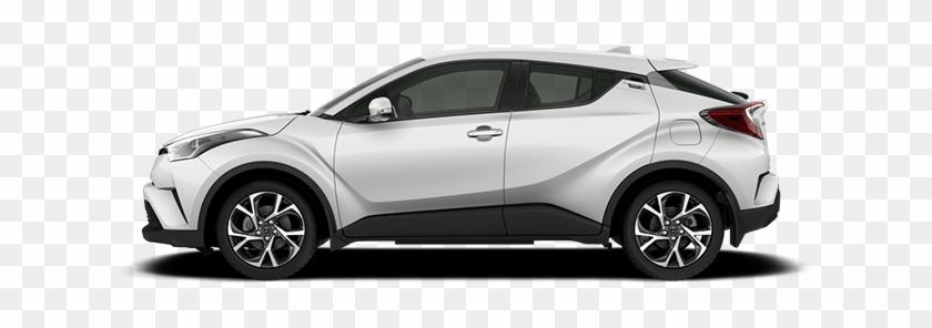 2018 Toyota C-hr - Toyota Chr 2019 White And Black Clipart
