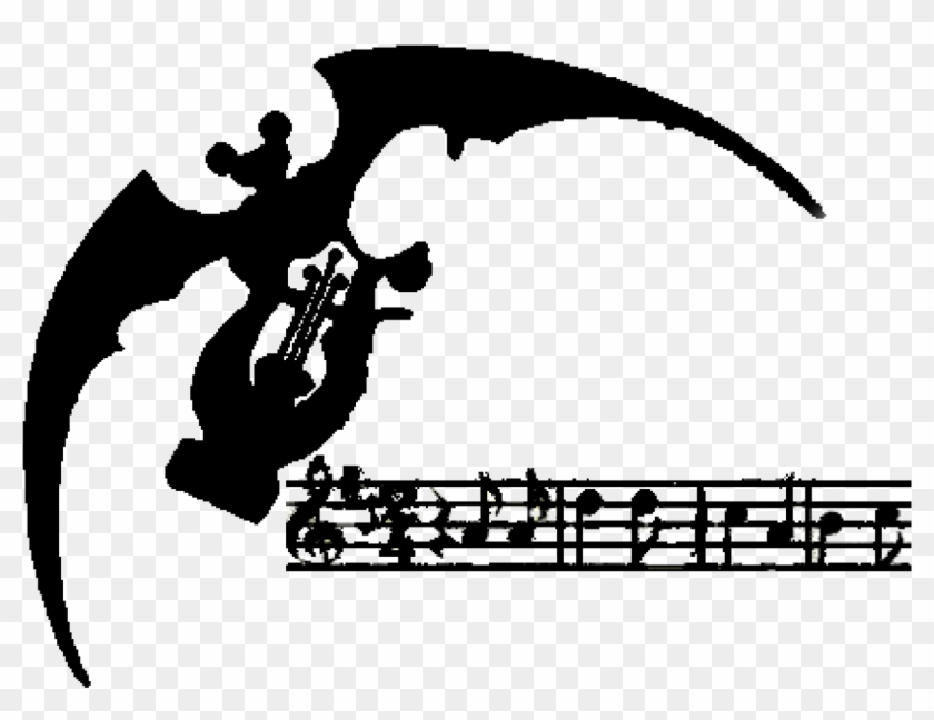 1280 × 965 In Cropped Logo Silueta Pentagrama - Silhouette Clipart #3492202