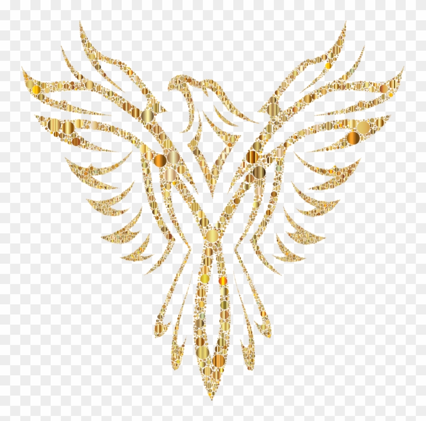 Phoenix Firebird Logo Symbol Drawing - Phoenix Bird Clipart