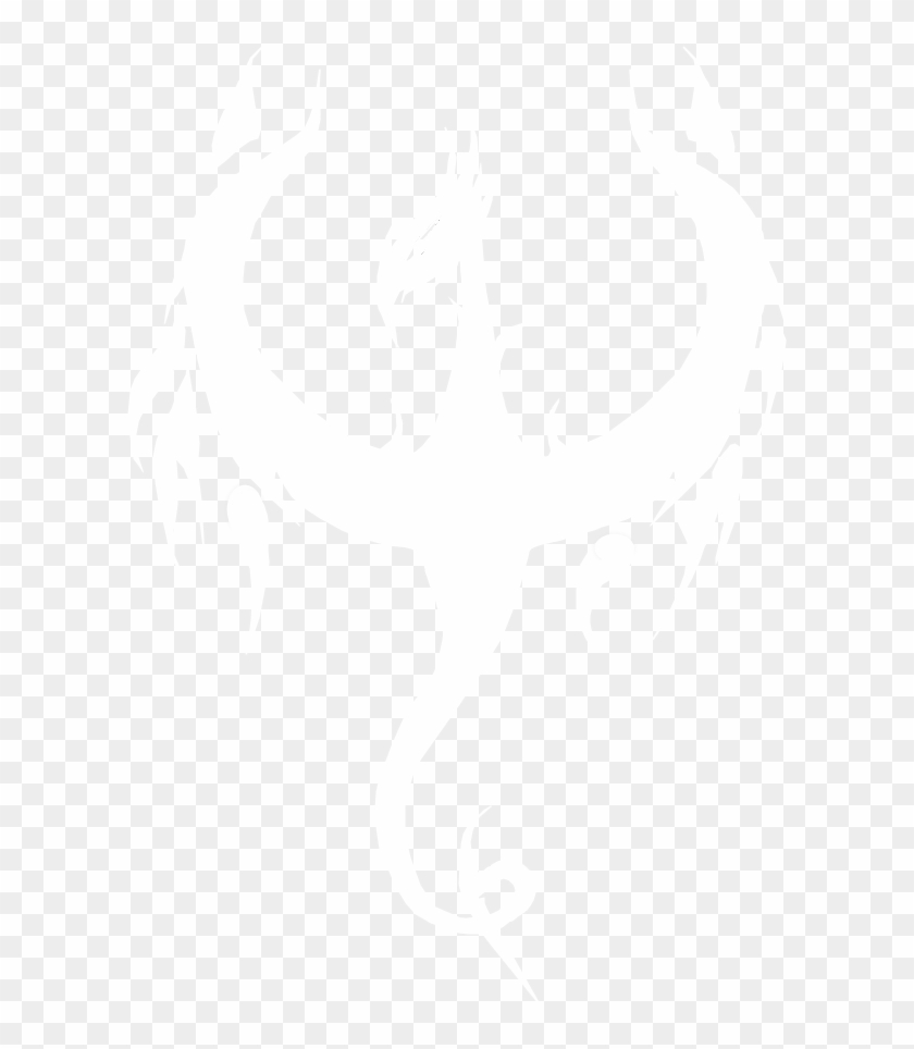 Naters Creations Logo Png Firebird Black Naters Creations - Johns Hopkins Logo White Clipart