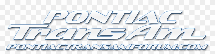 Pontiac Firebird Trans Am - Graphic Design Clipart