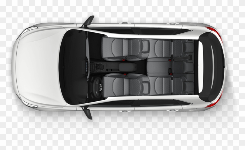 Birds-eye View Of Thenew Hyundai I30 - Hyundai Clipart