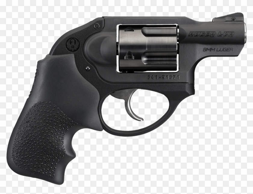 Ruger Lcr 9mm 2″ Brl 5-shot - Ruger 9mm Revolver Clipart #3492370