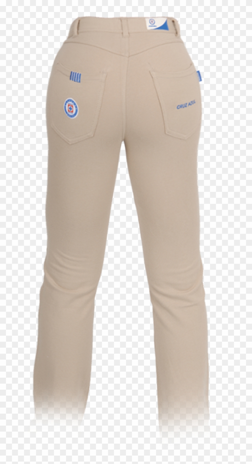 Official Cruz Azul Stretch Pants For Women - Pocket Clipart #3492496