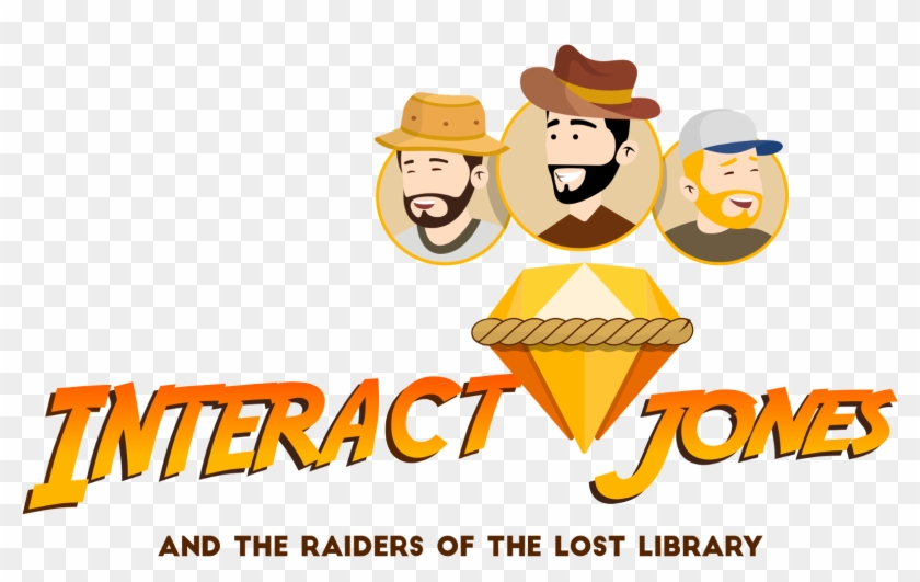 Interact Jones And The Raiders Of The Lost Library - Ahoge Copter Clipart