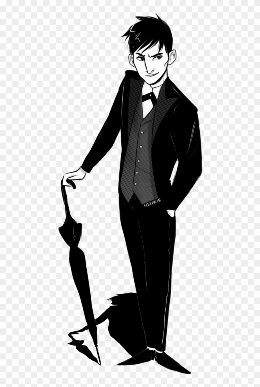 Oh God I Love This So Much - Batman The Penguin Cartoon Clipart