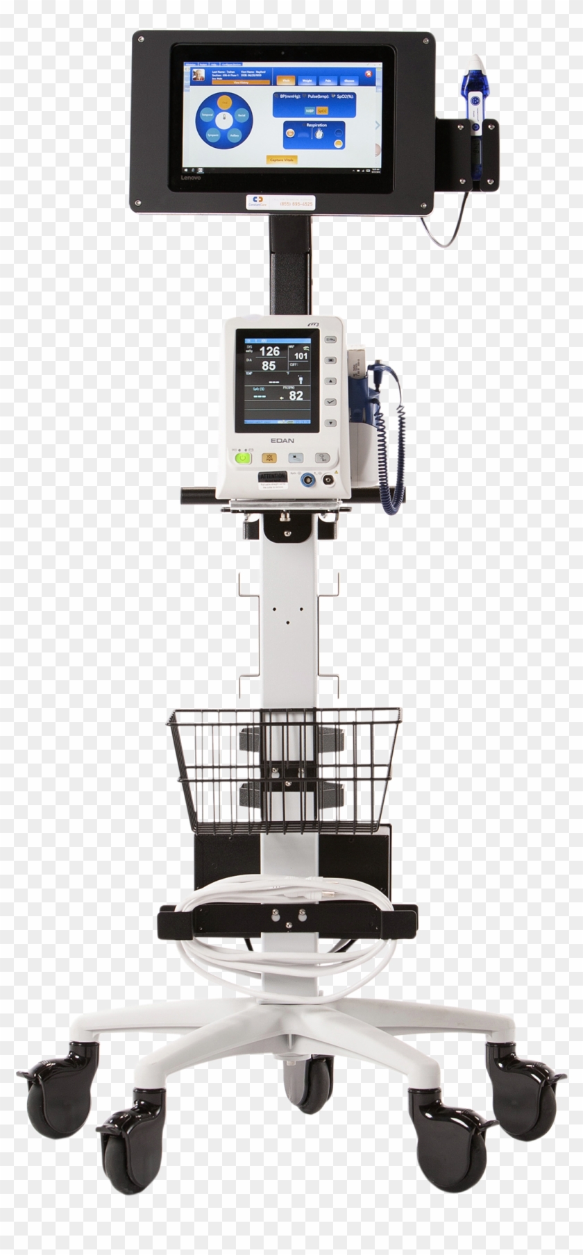 Careconnection Medical Device Interface - Stretcher Clipart #3492552