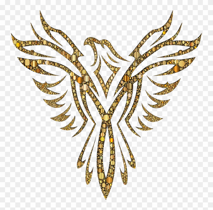 Phoenix Firebird Logo Drawing - Transparent Phoenix Bird Logo Clipart