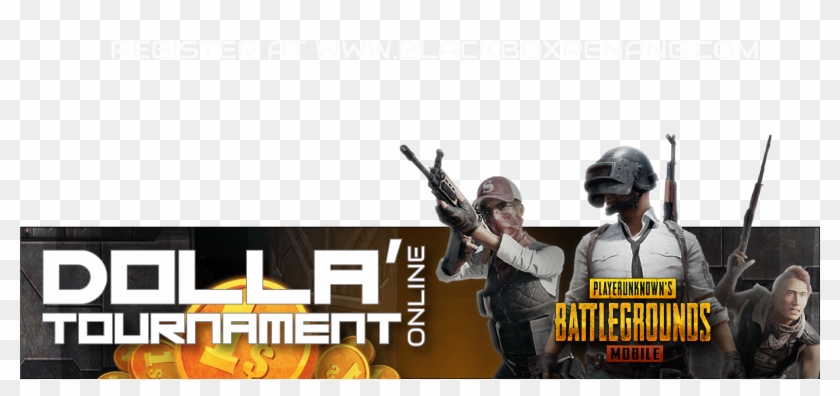 Banner Dolla Tournament Yt-01 - Pubg Photos Hd Png Clipart