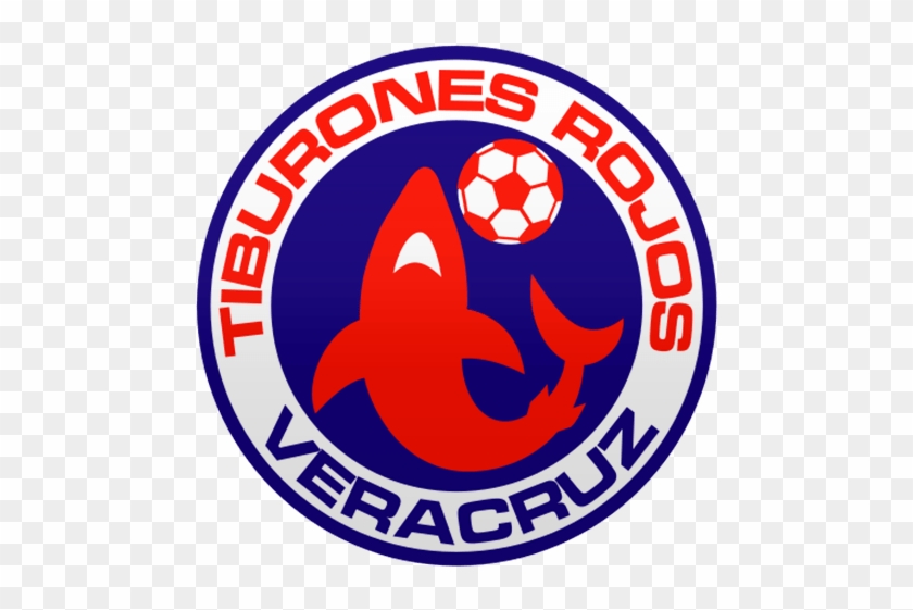Logo Local - Veracruz Tiburones Rojos Clipart #3492998