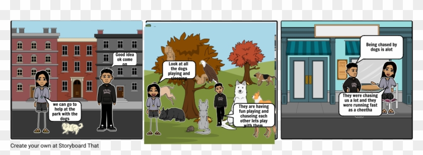 Having Fun - Cartoon Clipart #3493119