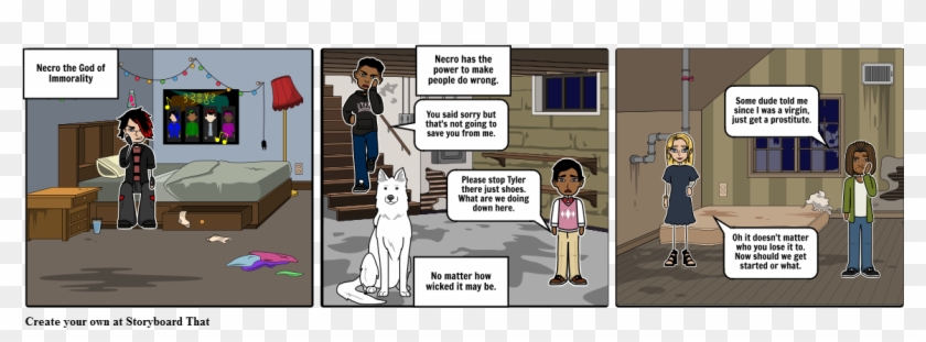 My God - Cartoon Clipart