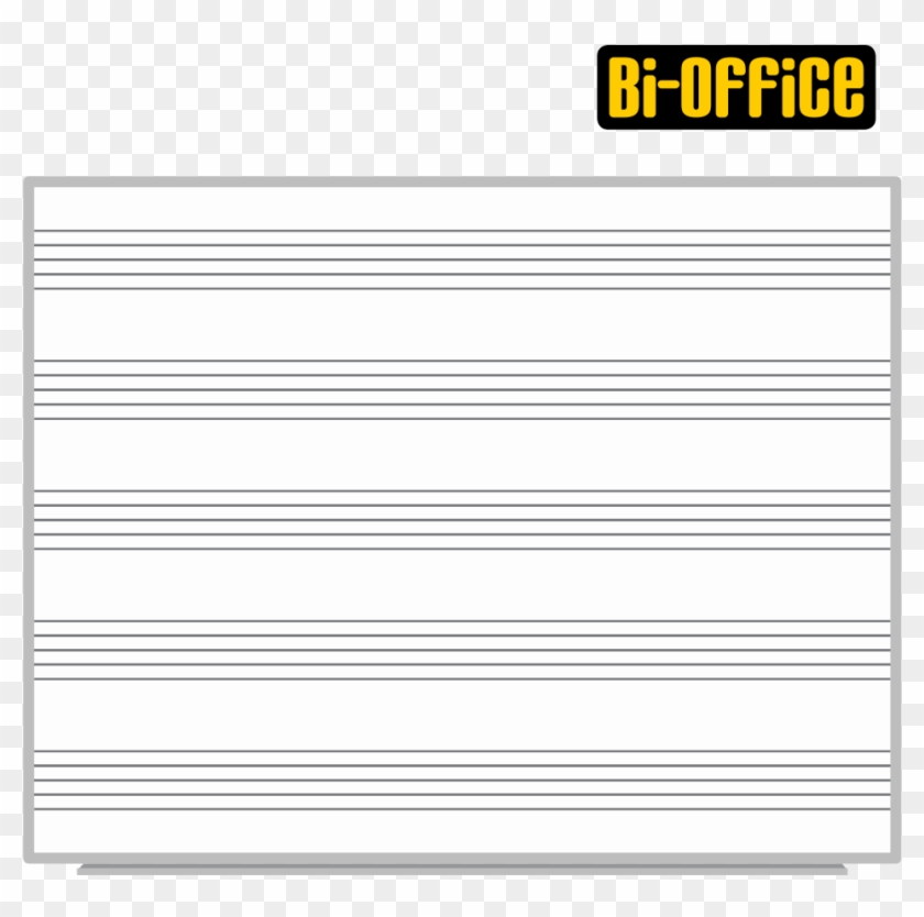 Pizarra Pentagrama - Office Clipart #3493122