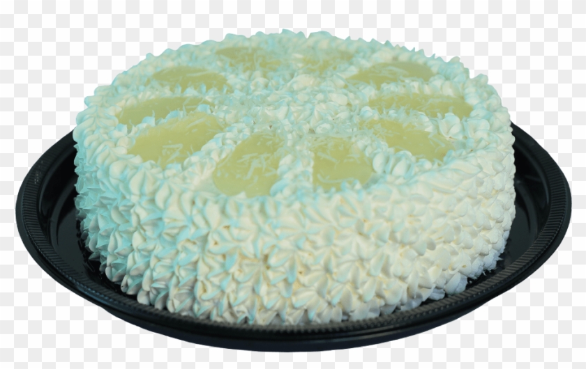 Bolo De Abacaxi Com Coco - Cake Decorating Clipart #3493168