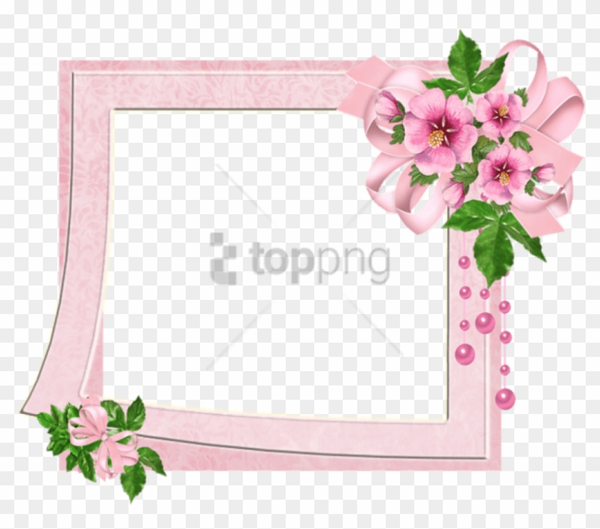 Cute Frame Png - Cute Pink Picture Frames Clipart
