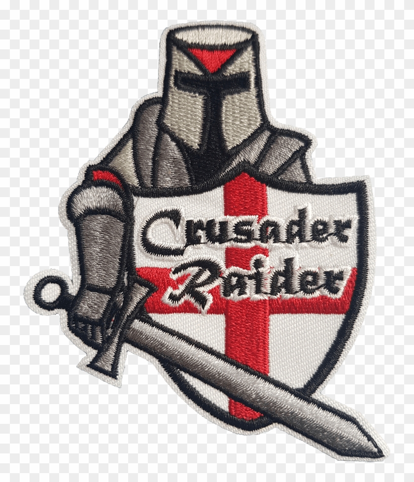 “crusader Raider” Patch - Raiders Patch Logo Clipart #3493226