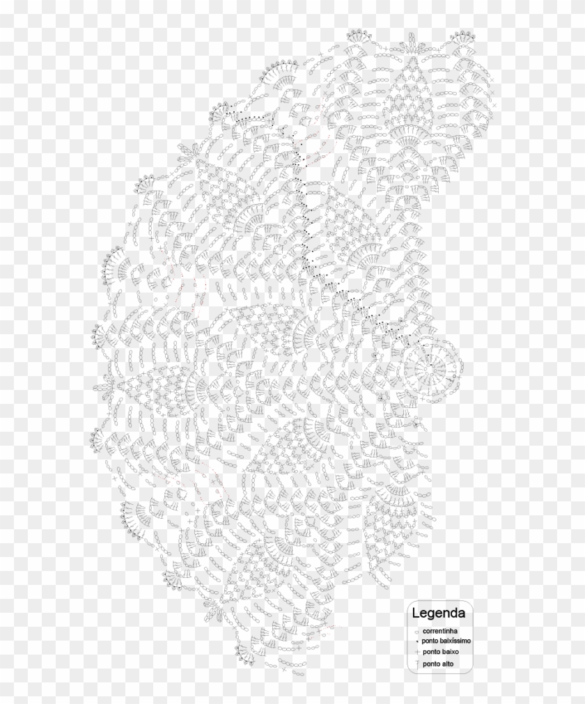 Grafico Abacaxi 01 - Crochet Clipart