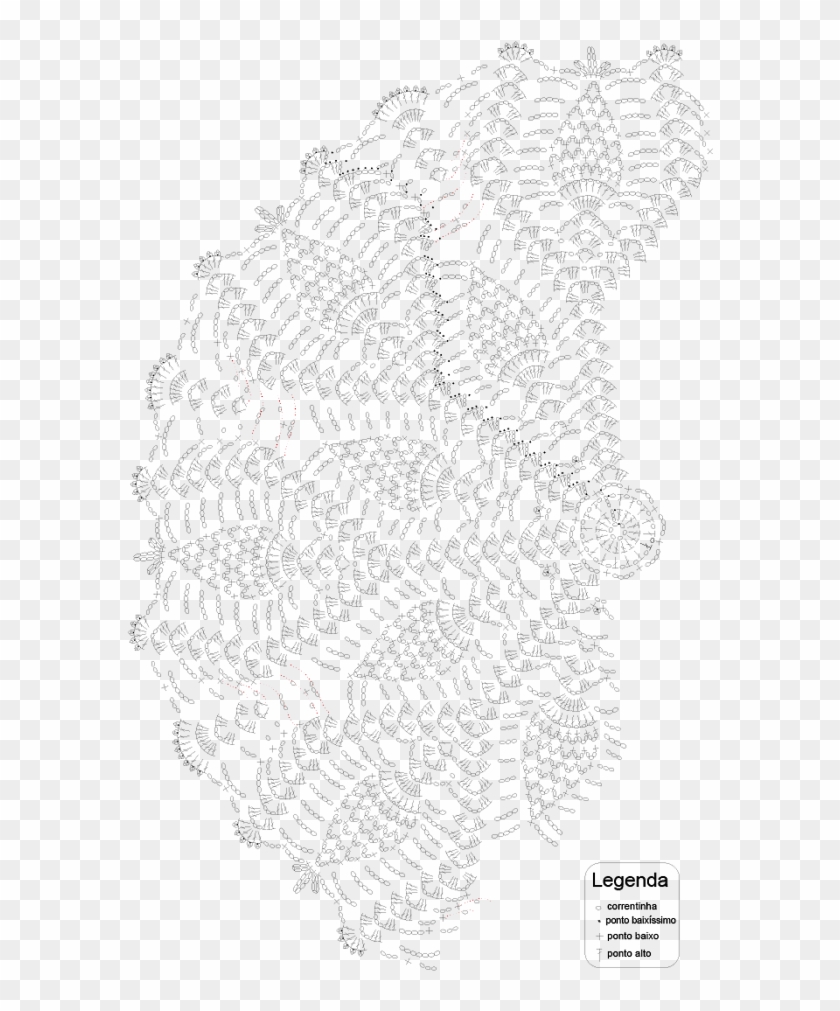 Grafico Abacaxi 01 - Crochet Clipart #3493311