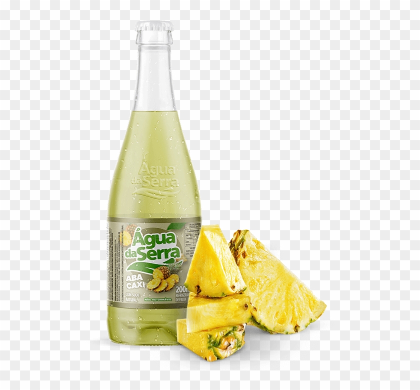 Abacaxi - Glass Bottle Clipart