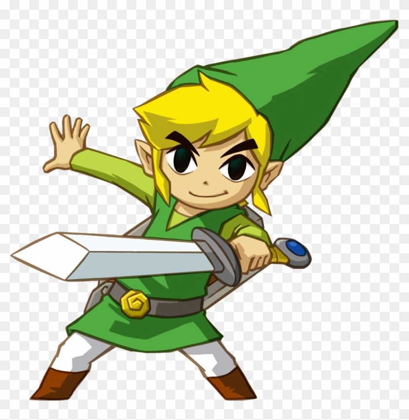 Oh God My Wife Is German - Link Zelda Ds Clipart #3493405