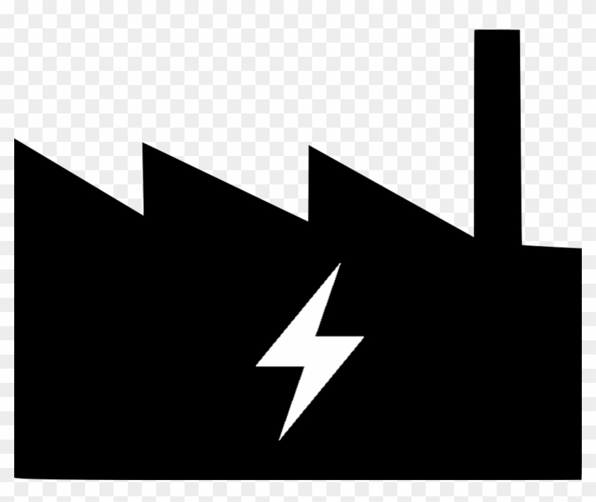 Electric Industry Icon - Graphics Clipart #3493648