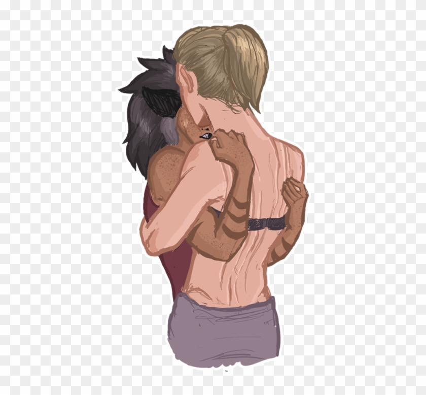 “oh God, Adora, I ”“hey, It's Okay - Catradora Fanart Clipart