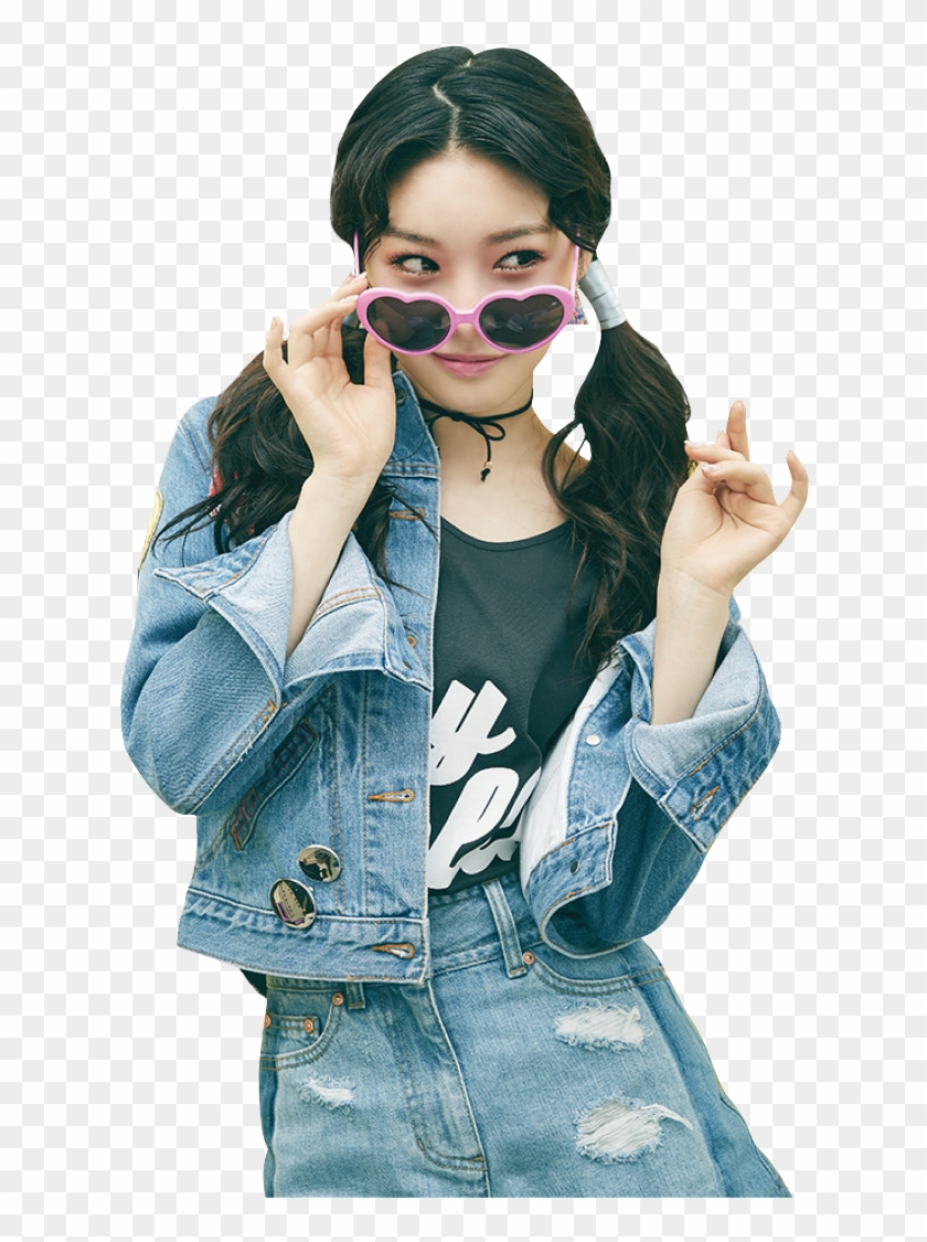 #chungha #png #freetoedit - Kim Chungha Png Clipart #3493789