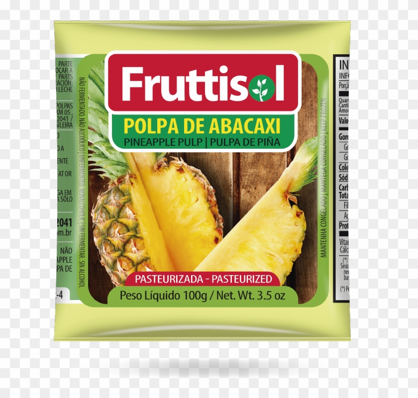 Pulp Pineapple 100g - Bánh Clipart #3493790