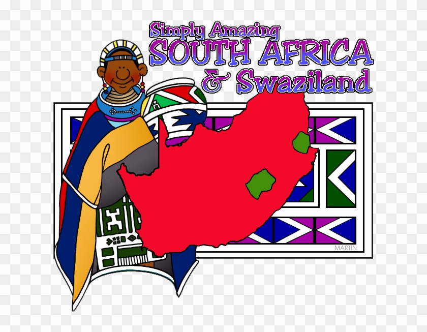 South African Flag Clip Art - Clip Art South Africa - Png Download #3494050