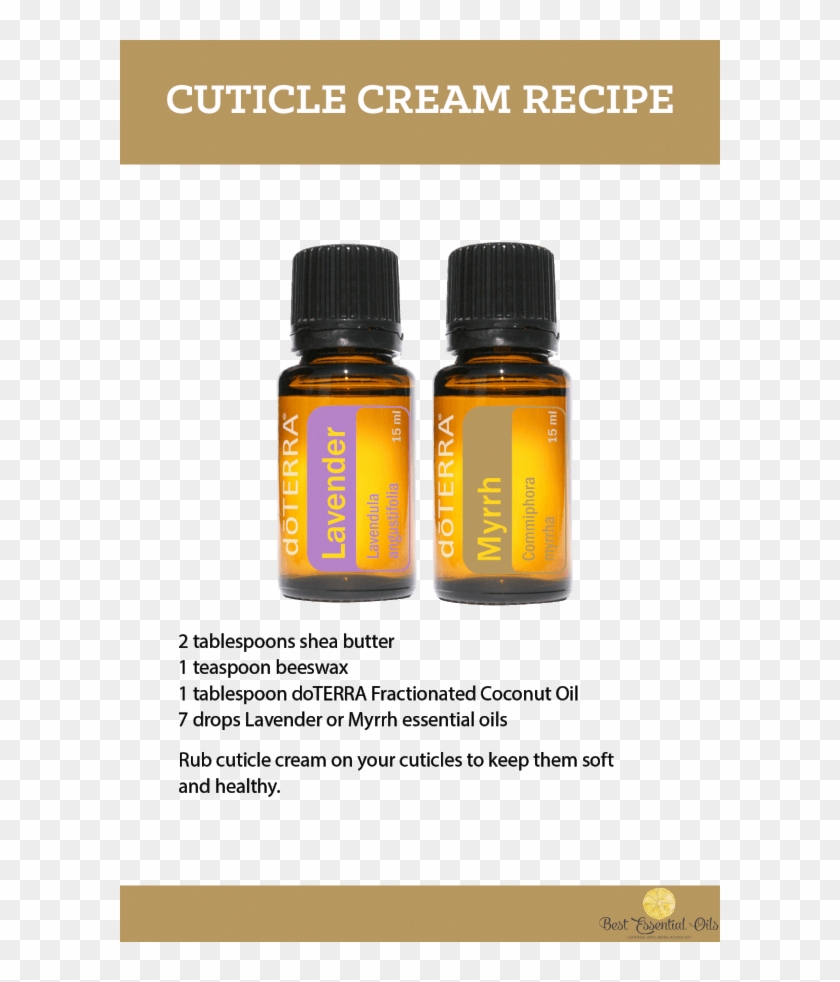 Doterra Diy Cuticle Cream Recipe - Sandalwood Oil For Weight Loss Clipart