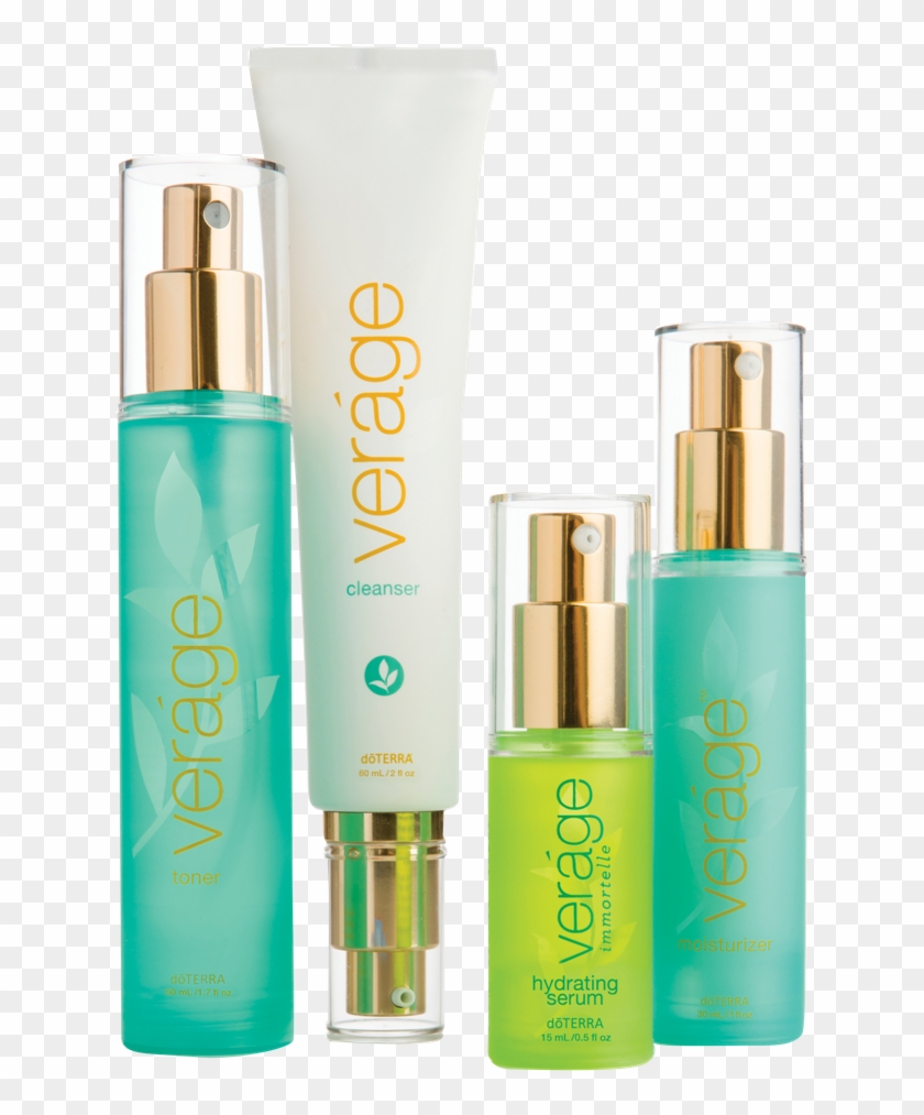 Verage Skin Care Doterra , Png Download - Verage Skin Care Kit Clipart #3494096