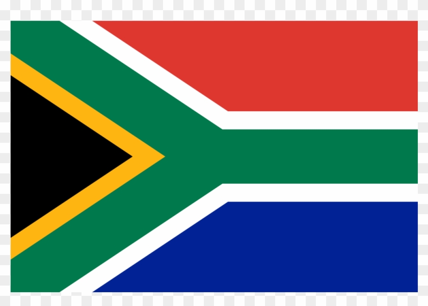 Download Svg Download Png - South African Flag Clipart