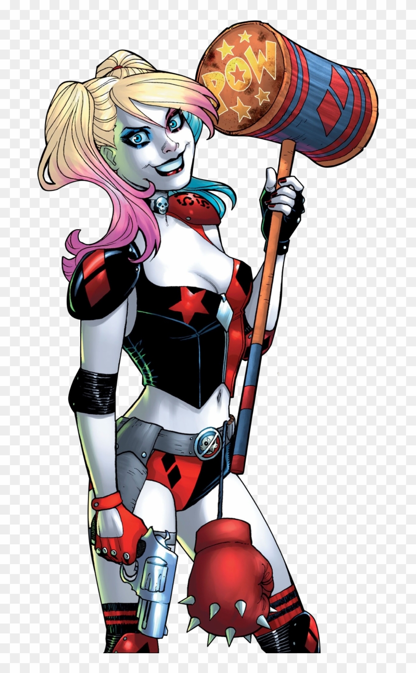 Harley Quinn Transparent - Harley Quinn Joins Birds Of Prey Clipart #3494251