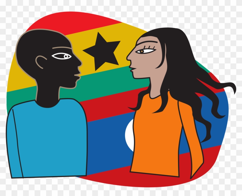 Africa Y Asia Banderas Clipart #3494429