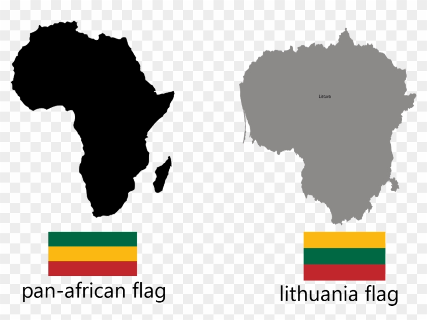 92kib, 1200x800, 1483396528392 - Transparent Background Africa Map Png Clipart