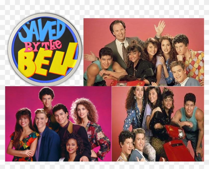Saved By The Bell Png - Saved By The Bell Characters Clipart #3494578