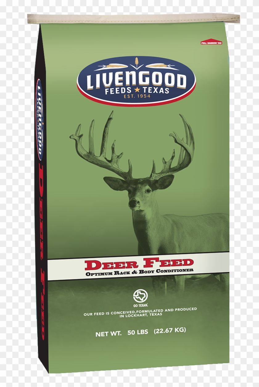 Lgf Olive Deer Feed New Cutout 1 Orig - Elk Clipart #3494579