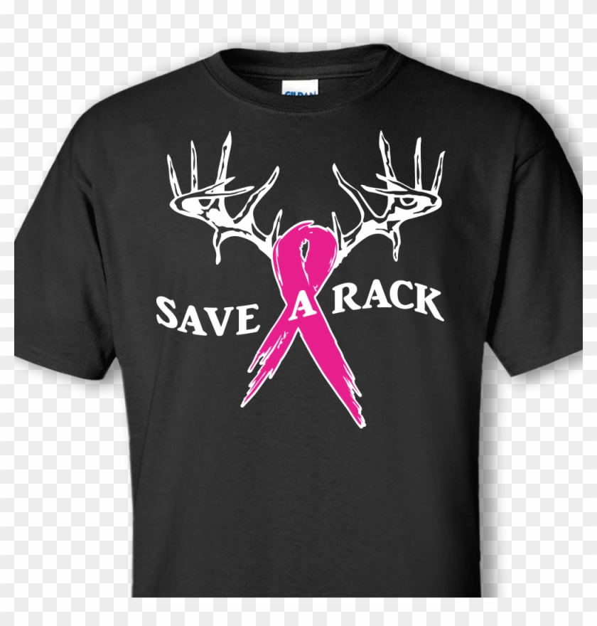 Save A Rack Black T-shirt - That's My Girl Volleyball Shirt Clipart