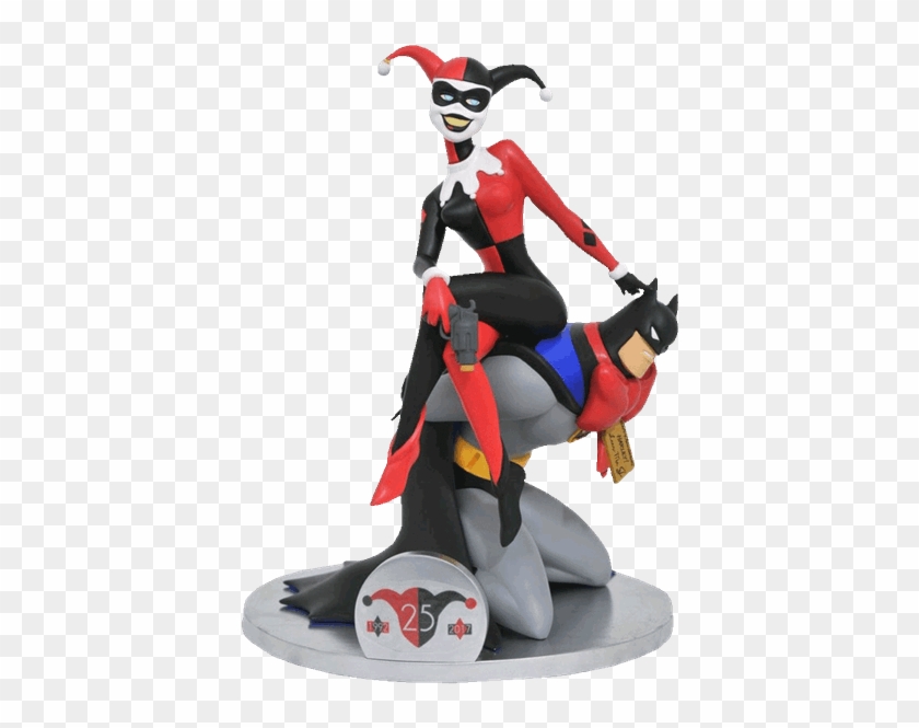 Statues And Figurines - Harley Quinn 25th Anniversary Statue Clipart