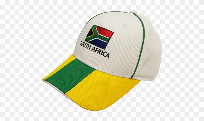 Cap South Africa Flag - Baseball Cap Clipart