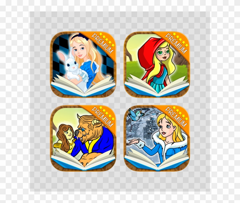 Princess Classic Stories And Fairy Tales Pack - Cartoon Clipart