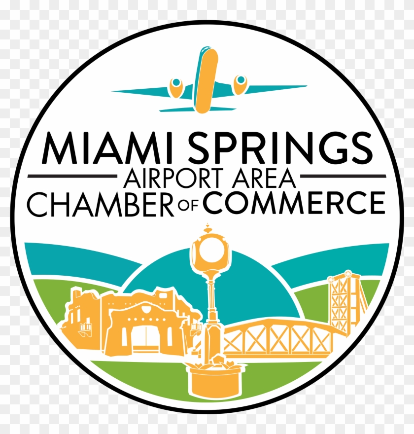 Miami Springs Coc - Circle Clipart #3494934