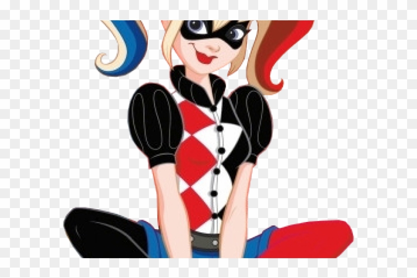 Harley Quinn Clipart Anna Quinn - Super Hero Harley Quinn Dessin - Png Download