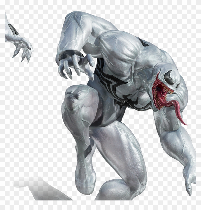 Venom Transparent Coc - Anti Venom Marvel Vs Capcom Clipart