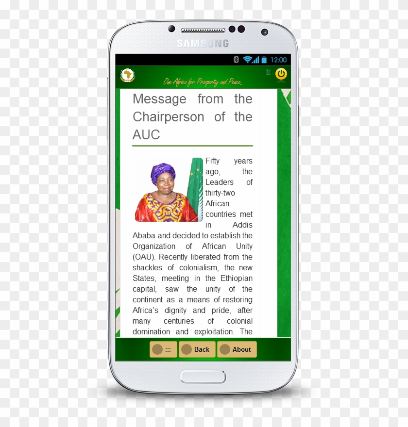 Learn About The African Union - Mobile Phone Clipart #3495157
