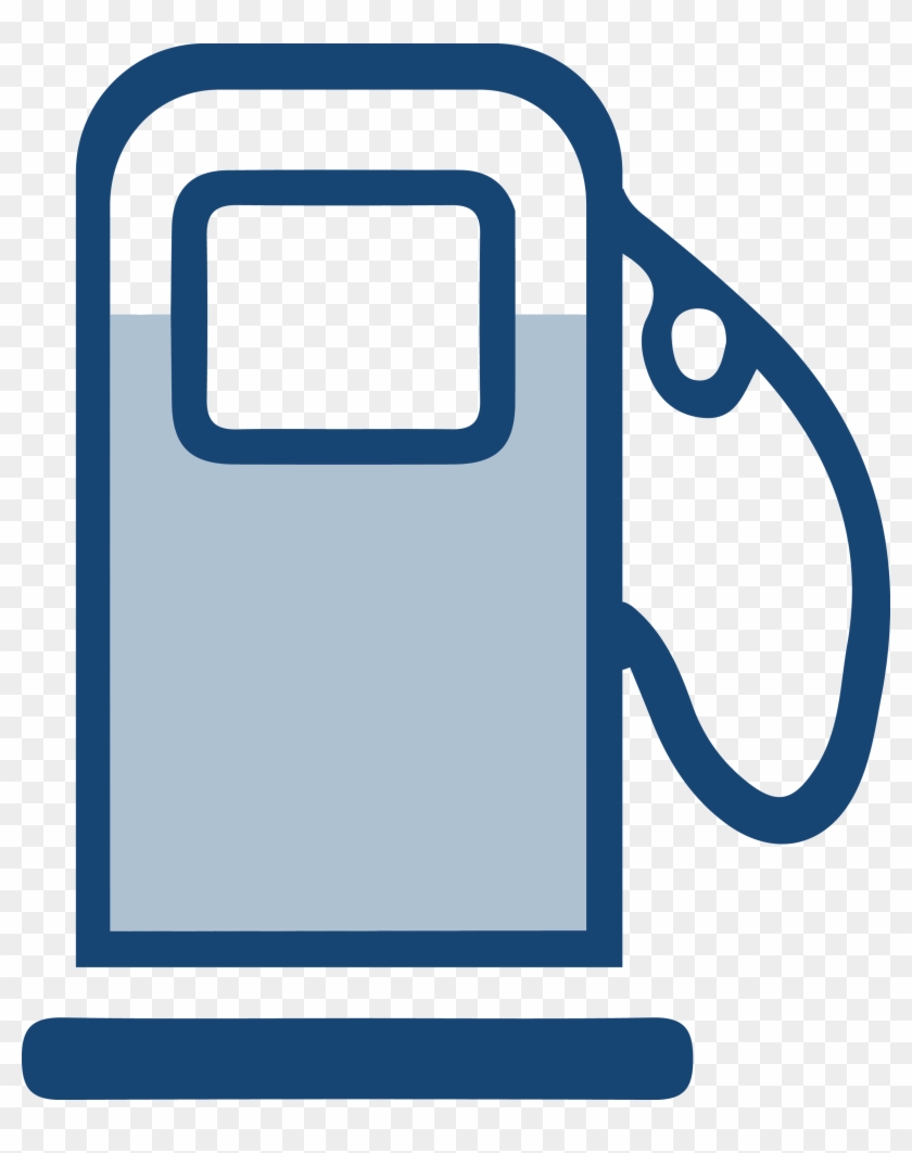 Petrol Pump - Fuel Tank Level Icon Clipart #3495185