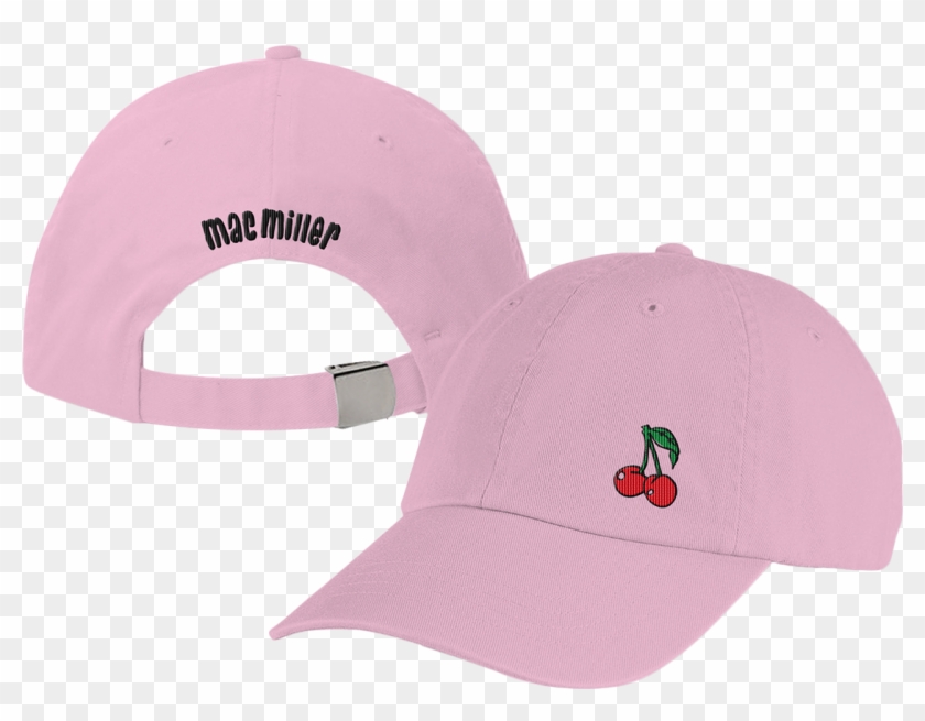 Mac Miller Pink Dad Hat - Baseball Cap Clipart #3495209